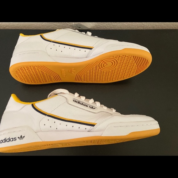 HOST PICK🔥 MENS ADIDAS CONTINENTAL 80 SNEAKERS 8 - Picture 6 of 8